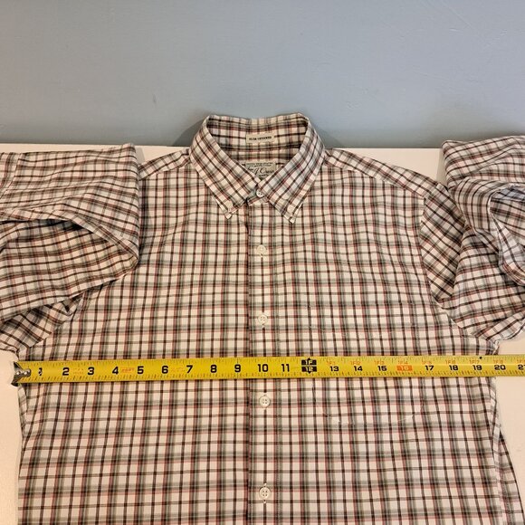 J. Crew Men's Small Slim Untucked Long Sleeve Button Down Shirt Style #AT942 - Picture 10 of 14